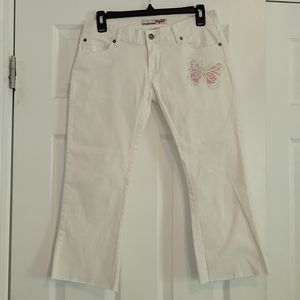 Tyte jeans, white, 3/4